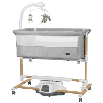 Колыбель Carrello Bloom Wooden CRL-10304 Anchor Grey 01